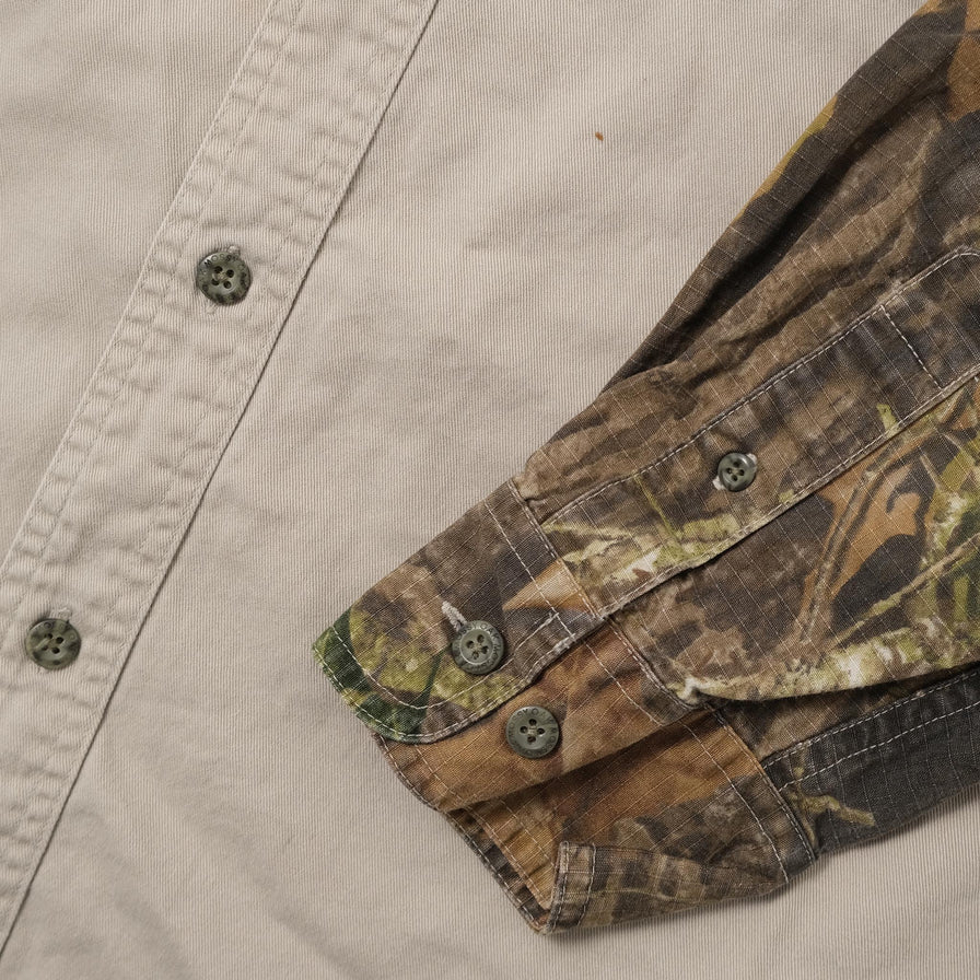 Vintage Cotton Shirt XXLarge 