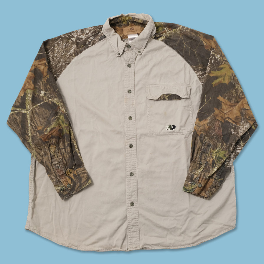 Vintage Cotton Shirt XXLarge 