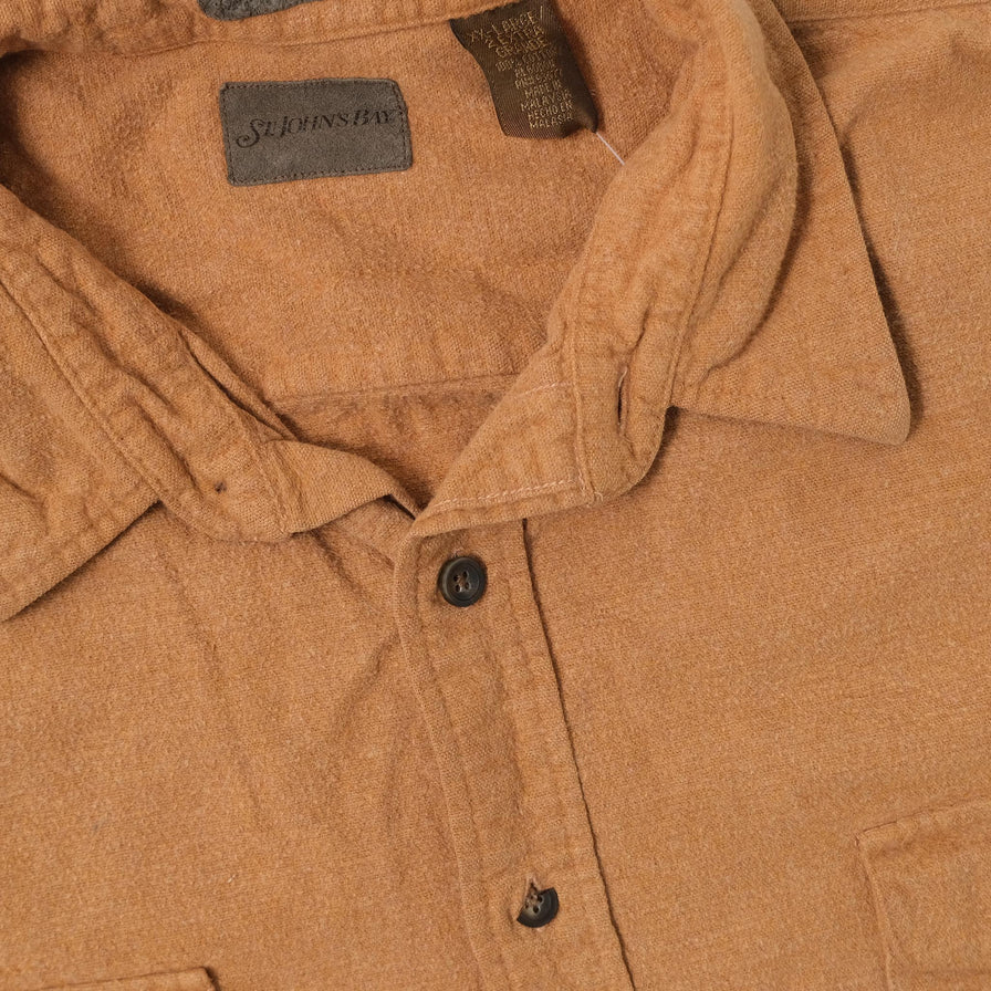 Vintage Cotton Shirt XXLarge 