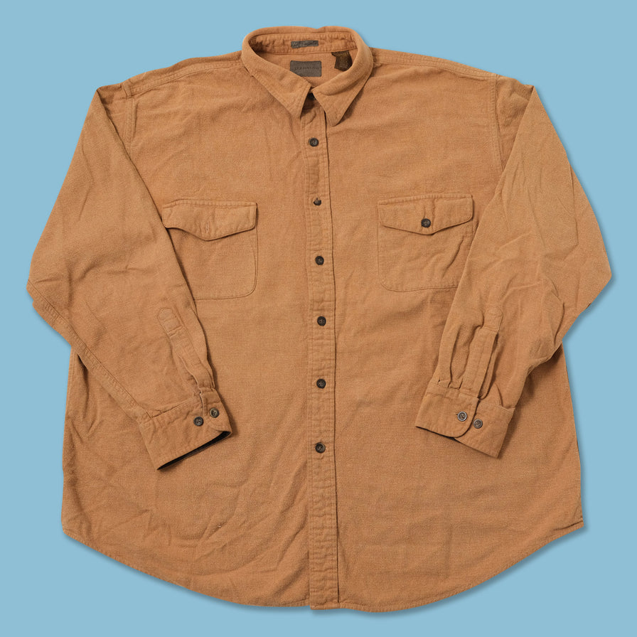 Vintage Cotton Shirt XXLarge 