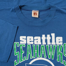 Vintage Seattle Seahawks T-Shirt Medium 