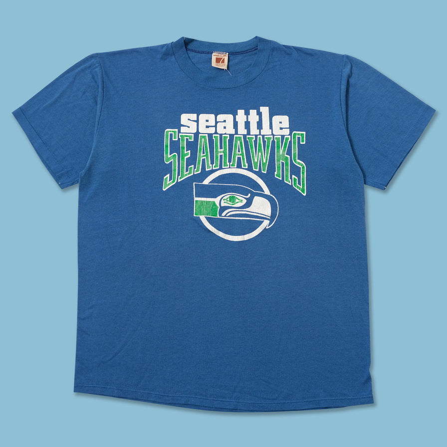 Vintage Seattle Seahawks T-Shirt Medium 
