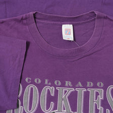 1994 Colorado Rockies T-Shirt Large 