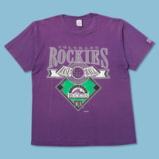 1994 Colorado Rockies T-Shirt Large 