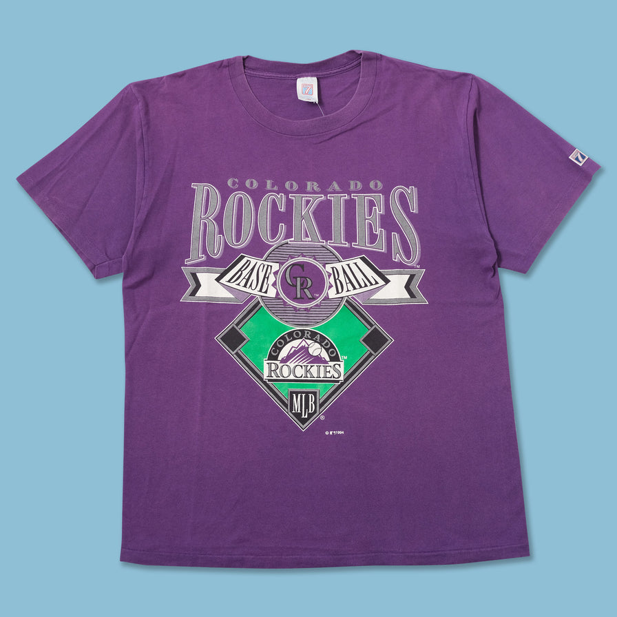1994 Colorado Rockies T-Shirt Large 