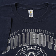 1993 Cowboys NFC Champions T-Shirt XLarge 