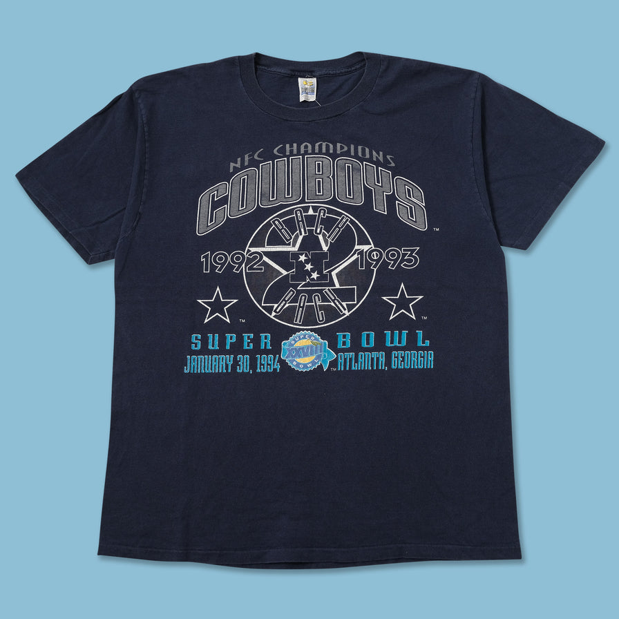1993 Cowboys NFC Champions T-Shirt XLarge 