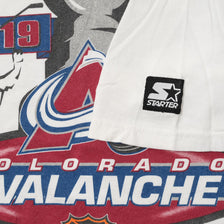 1996 Starter Colorado Avalanche Champions T-Shirt Large