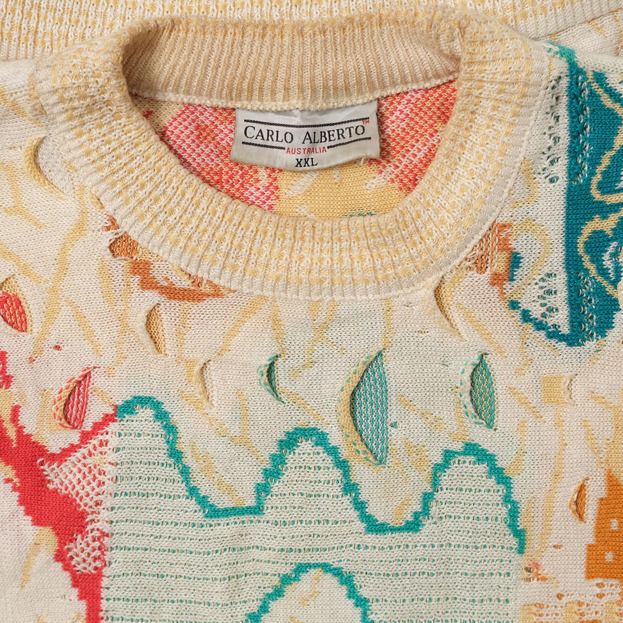 Vintage Knit Sweater XXLarge 