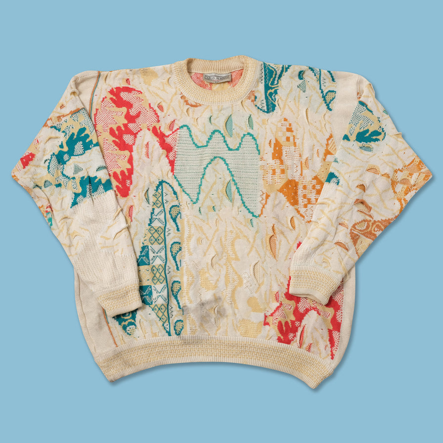 Vintage Knit Sweater XXLarge 