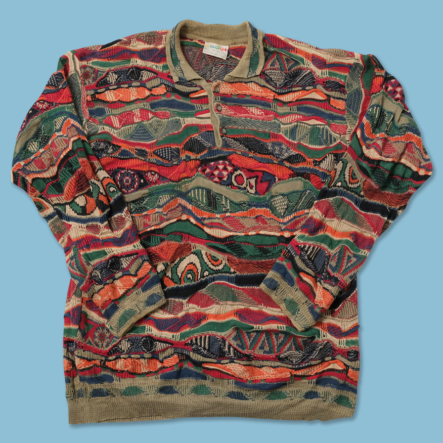 Vintage Coogi Sweater XLarge 
