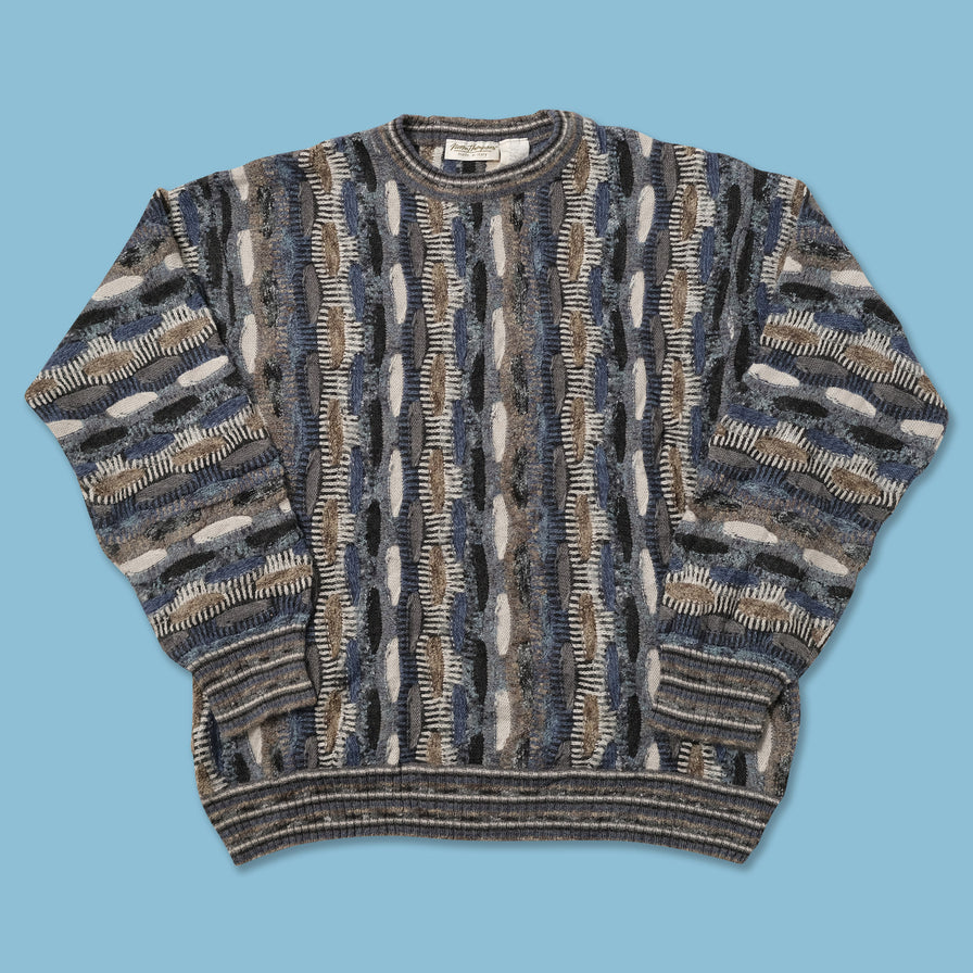 Vintage Coogi Style Sweater Large 