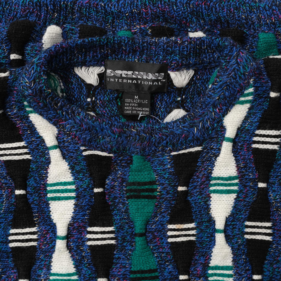 Vintage Coogi Style Sweater Medium 