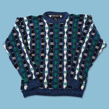 Vintage Coogi Style Sweater Medium 