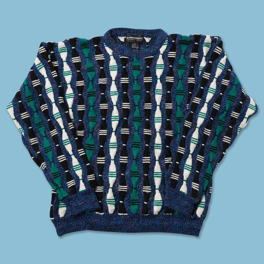 Vintage Coogi Style Sweater Medium 