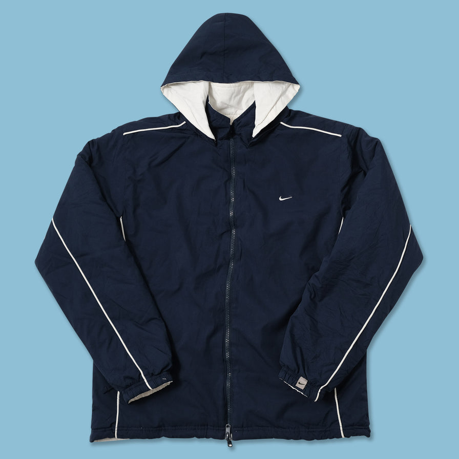 Vintage Nike Reversible Padded Jacket XSmall 