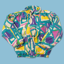 Vintage Women's Fila Magic Line Padded Jacket Medium 