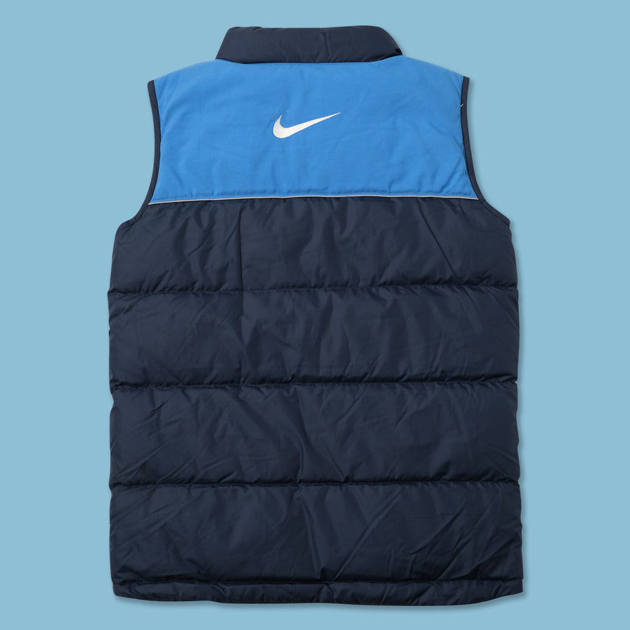 Vintage Women's Nike Puffer Vest Small 