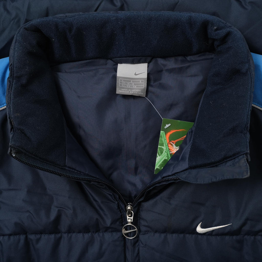 Vintage Women's Nike Puffer Vest Small 