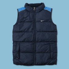 Vintage Women's Nike Puffer Vest Small 