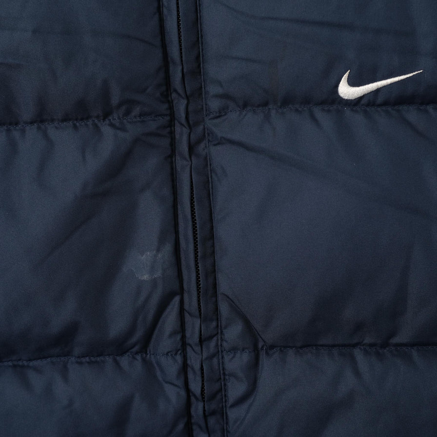 Vintage Women's Nike Puffer Vest Small 