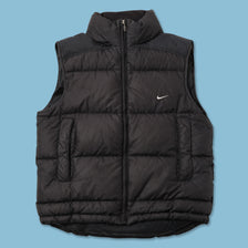 Vintage Nike Puffer Vest Small 
