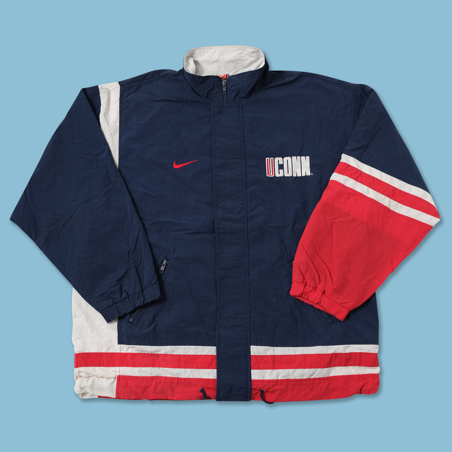 Vintage Nike University of Connecticut Light Jacket XLarge 