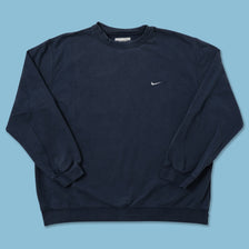 Vintage Nike Mini Swoosh Sweater XXLarge 
