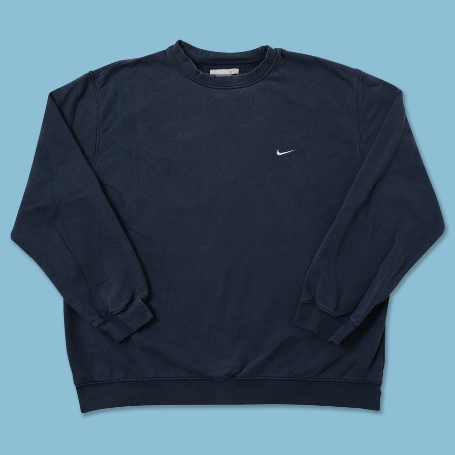 Vintage Nike Mini Swoosh Sweater XXLarge 