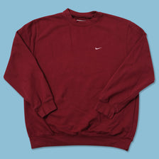 Vintage Nike Mini Swoosh Sweater XLarge 
