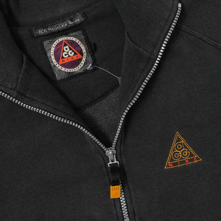 Vintage Nike ACG Q-Zip Sweater Large 