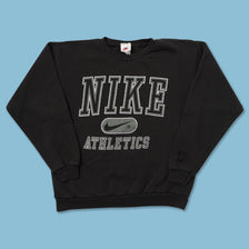 Vintage Women's Nike Athletics Sweater Small 