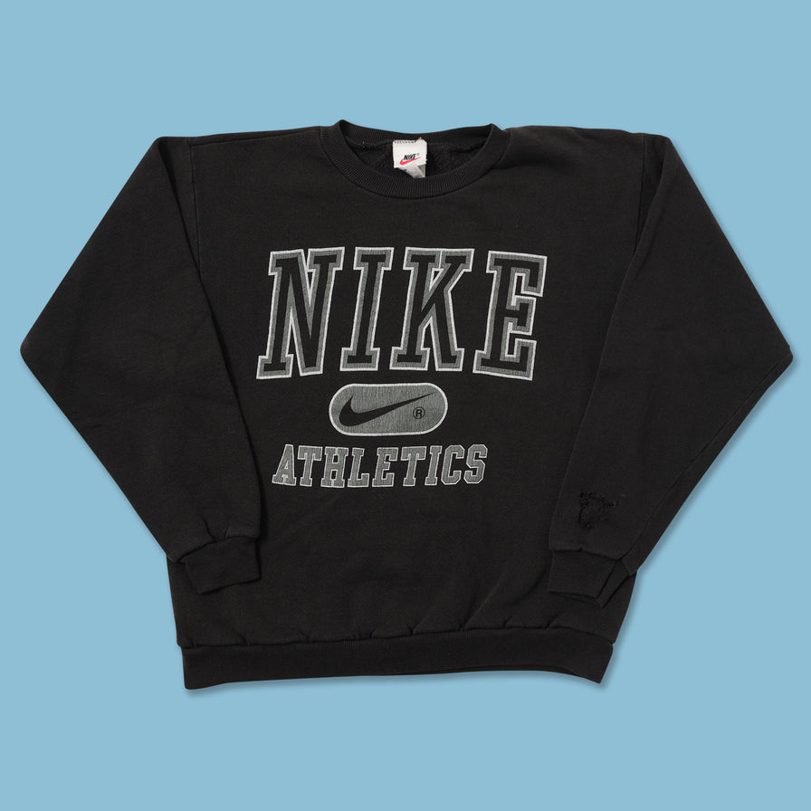 Vintage Women's Nike Athletics Sweater Small 