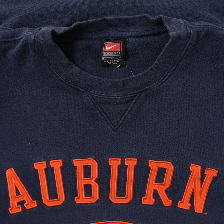 Vintage Nike Auburn Tigers Sweater XLarge 