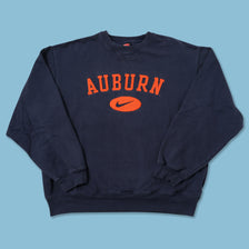 Vintage Nike Auburn Tigers Sweater XLarge 