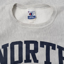 Vintage Champion North Carolina Sweater Large 