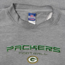 Vintage Reebok Green Bay Packers Sweater Large 