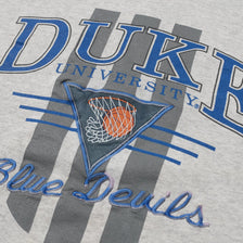 Vintage Blue Devils Sweater Medium 