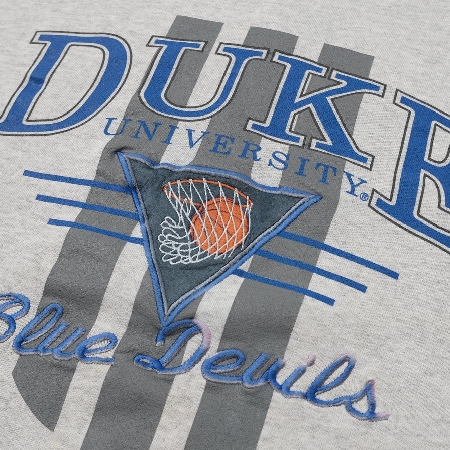 Vintage Blue Devils Sweater Medium 