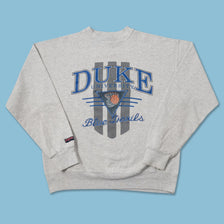 Vintage Blue Devils Sweater Medium 