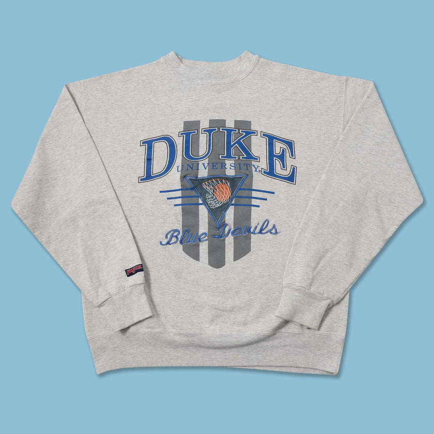 Vintage Blue Devils Sweater Medium 