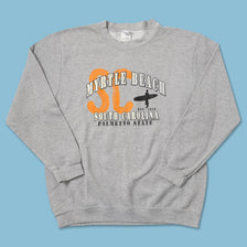 Vintage Myrtle Beach Sweater Large 