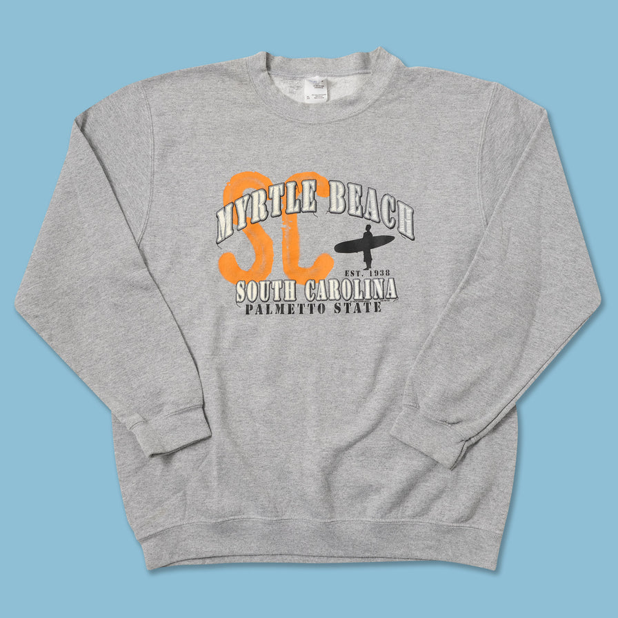 Vintage Myrtle Beach Sweater Large 