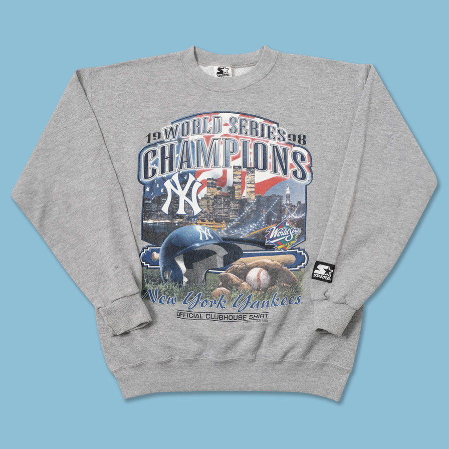 1998 Women's Starter NY Yankees Sweater Small 