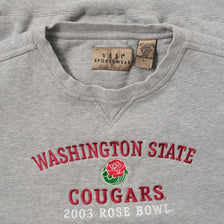 2003 Washington State Cougars Rosebowl Sweater Large 