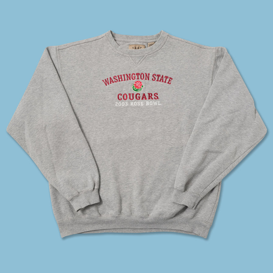 2003 Washington State Cougars Rosebowl Sweater Large 