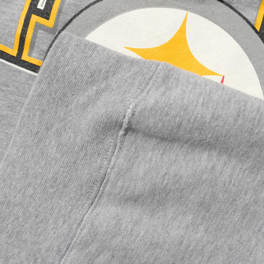 Vintage Reebok Steelers Sweater Large 