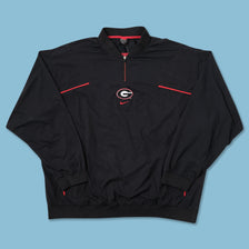 Vintage Nike Georgia Bulldogs Windbreaker XLarge 