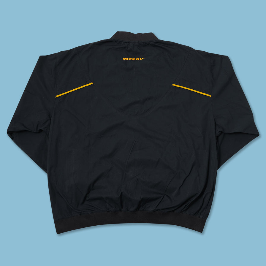 Vintage Nike Missouri Tigers Windbreaker XLarge 