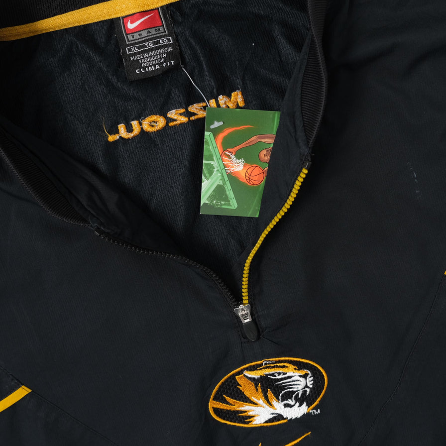Vintage Nike Missouri Tigers Windbreaker XLarge 
